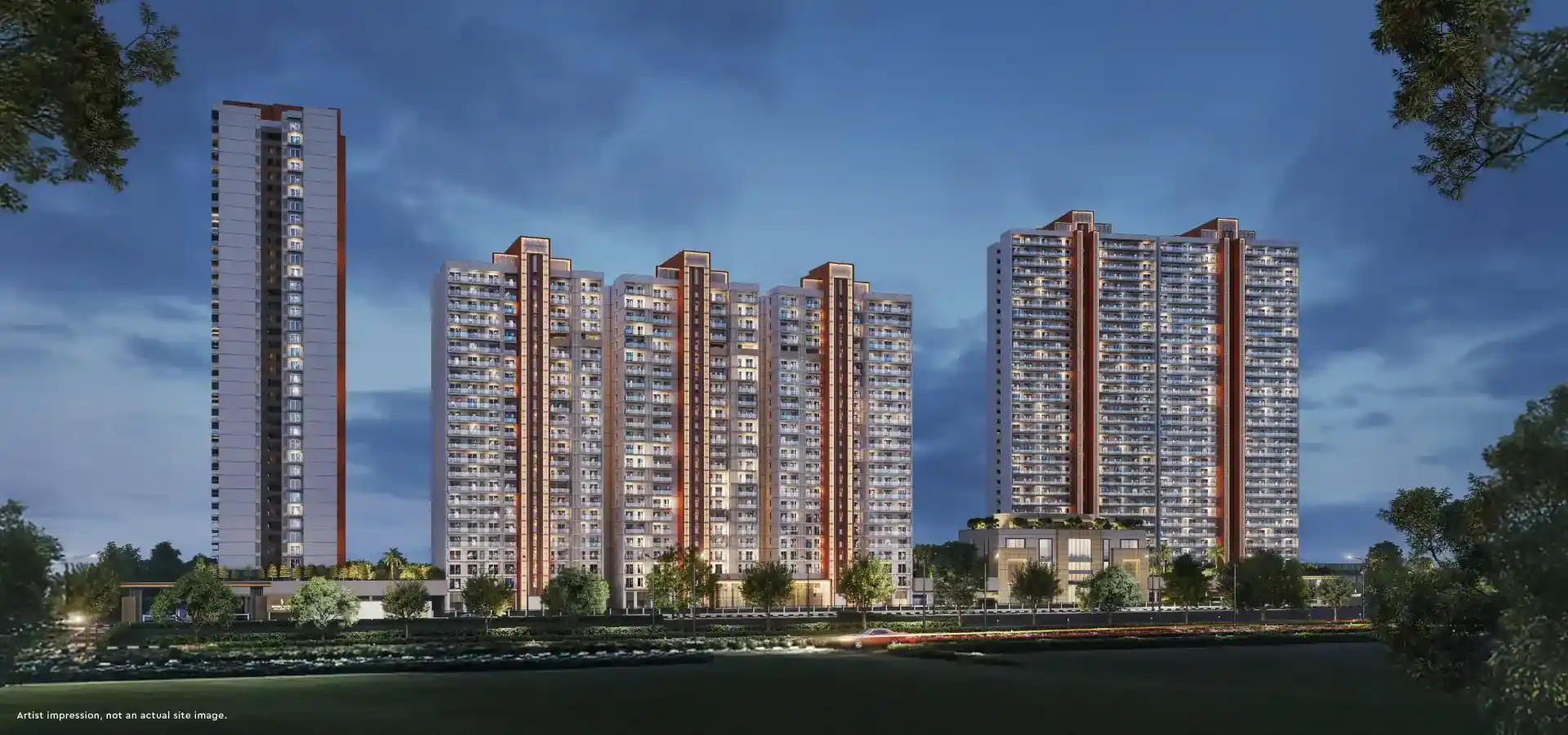 Godrej Arden luxury apartments amidst nature