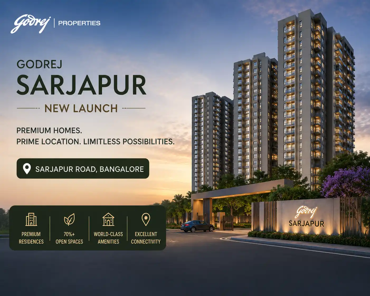 Godrej Sarjapur